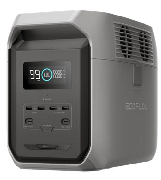 STATION D'ENERGIE (EcoFlow DELTA 3 1500) 1500Wh, version EU