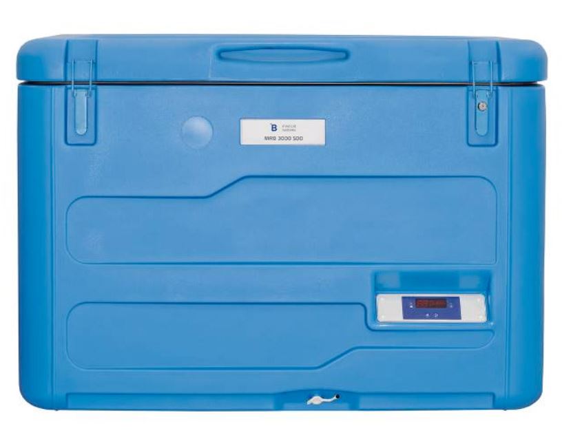 BLOOD BANK REFRIGERATOR (MRB3000SDD)+ AC/DC ADAPTOR, 90 bags