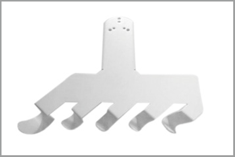 (moni ePM12) KIT CABLES A 5 CROCHETS 045-003814-00