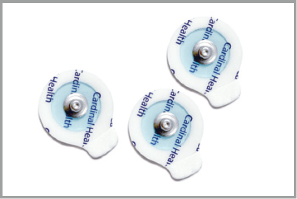 (monitor) ECG ELECTRODE, neonatal, 30x24mm, s.u. H124SG