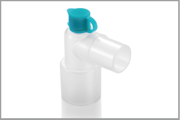 (moniteur ePM)ADAPTATEUR VOIES AER.DRYLINE coudé 60-14200-00