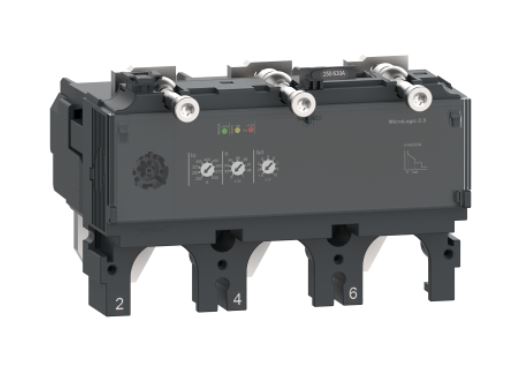 (NSX400/630) CONTROL UNIT, 3P, 400A, MicroLogic 2.3
