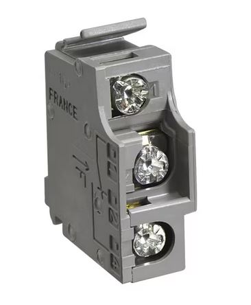 (MasterPacT MTZ1/2/3) CONTACT AUX., surveillance disjonct.