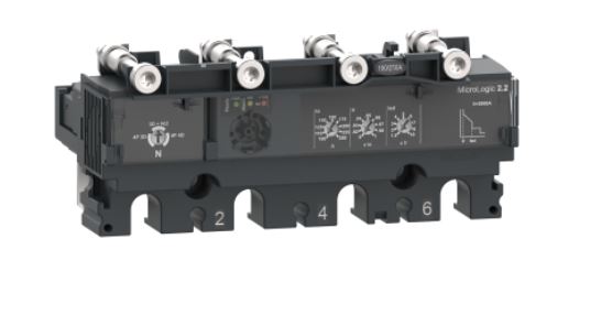 (ComPacT NSX250) CONTROL UNIT, 4P, 250A, MicroLogic 2.2