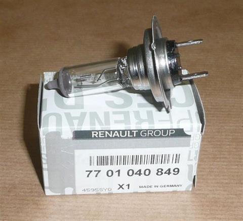AMPOULE, 12V 55W, type-H7