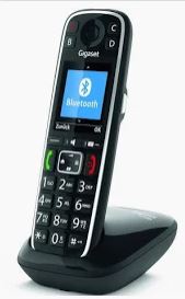 TELEPHONE DECT base + 1 handset (Siemens Gigaset E720)