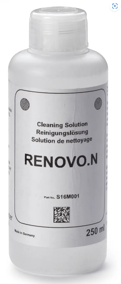SOLUTION DE NETTOYAGE (RENOVO.N) 250ml, douce, pr électrode