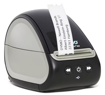 LABEL MAKER (Dymo LabelWriter 550), black ink