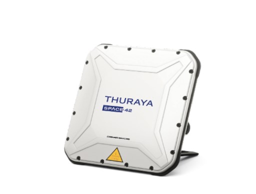 SATELLITE PHONE (Thuraya IP NEO)+modem set with ext. antenna