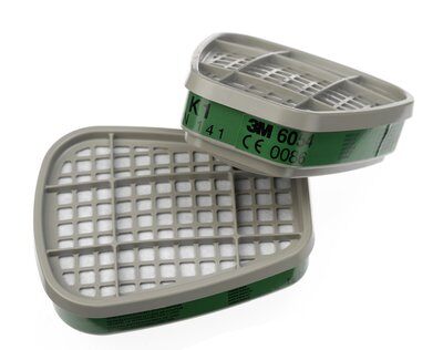 (masque respiratoire) FILTRE K1 (3M 6054) raccord baïonn.