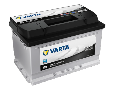 BATTERY maintenance free (Varta) 12V, 70AH, 640CCA, sealed