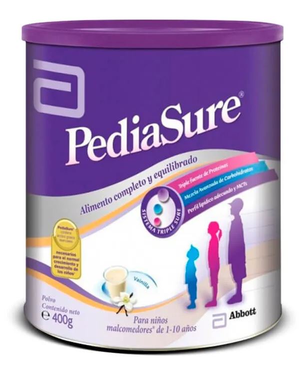 BOISSON/POUDRE ENTER., isocal.,enf.,prot.norm.fibre,van.400g