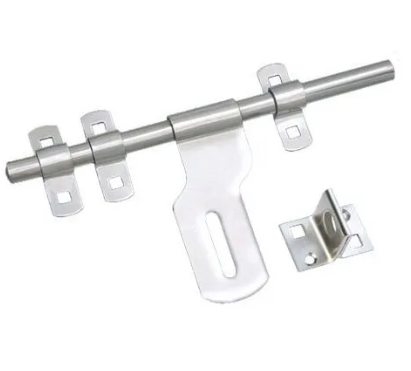 LOCK PADBOLT ALDROP cylindrical bolt, 12", for door