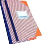 REGISTRE, A4, cartonné, 400 pages