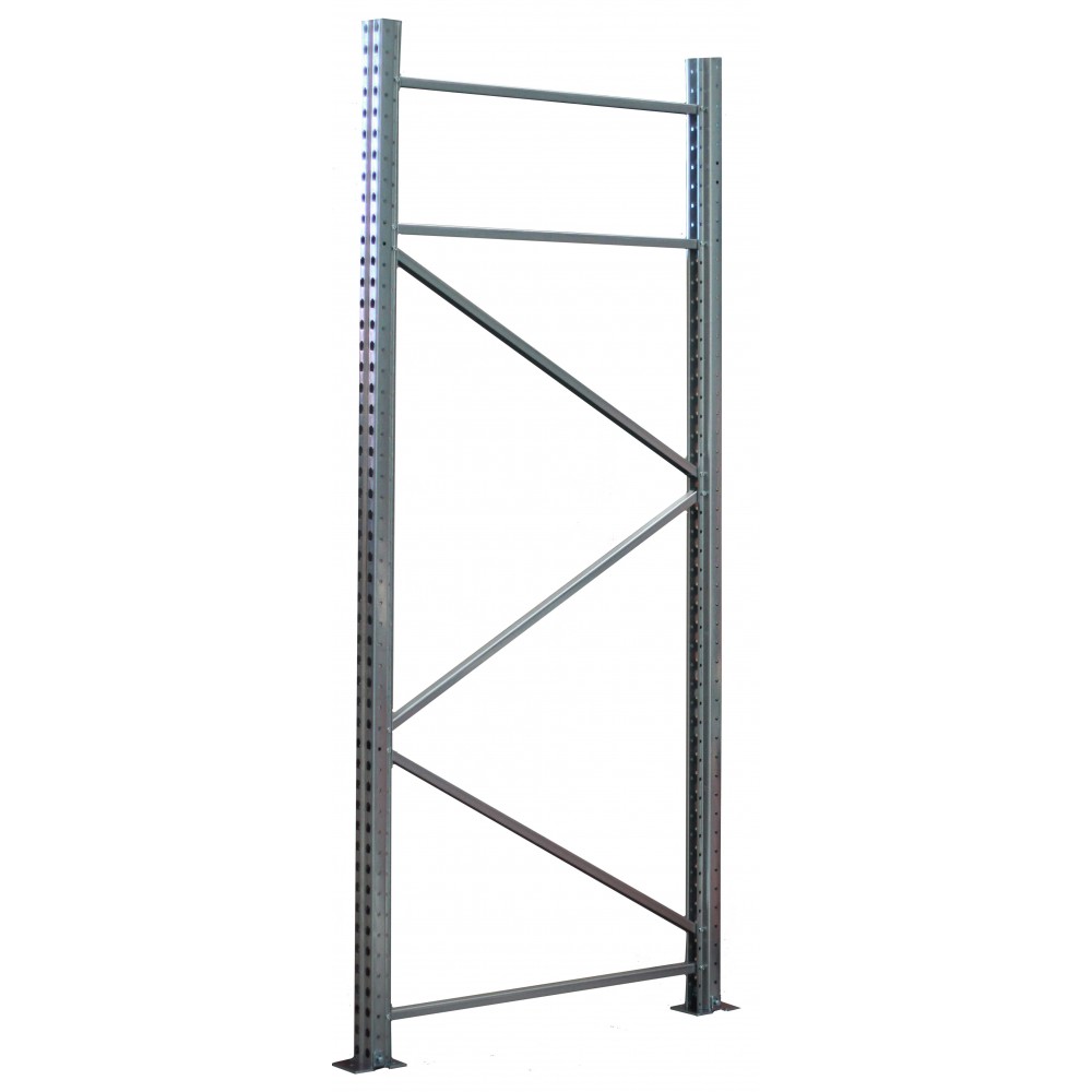 ECHELLE RAYONNAGE (AR racking XS20) galvanisé, 1100x5500mm