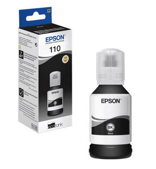 (Epson EcoTank M3170) INK CARTRIDGE (110) black