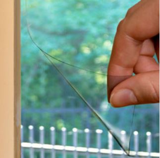 WINDOW FILM translucent, h1.2m, for thermal insula., p meter