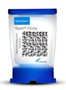 (mb GeneXpert) TEST EBOLA, cartridge GXEBOLA-CE-50