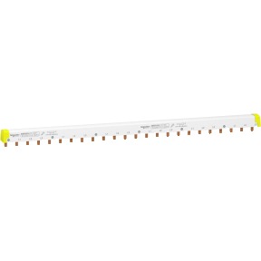 (disj. mod.) PEIGNE RACCORDEMENT, 3P, L1L2L3, 100A, 12 mod.