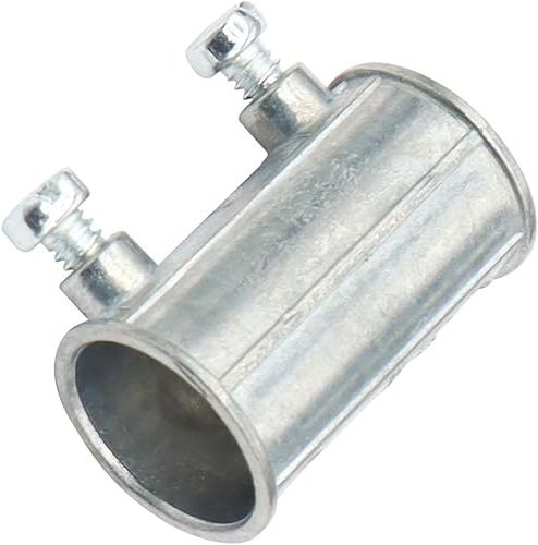 (gaine de câble) RACCORD, acier galvanisé, tuyau EMT Ø1/2"