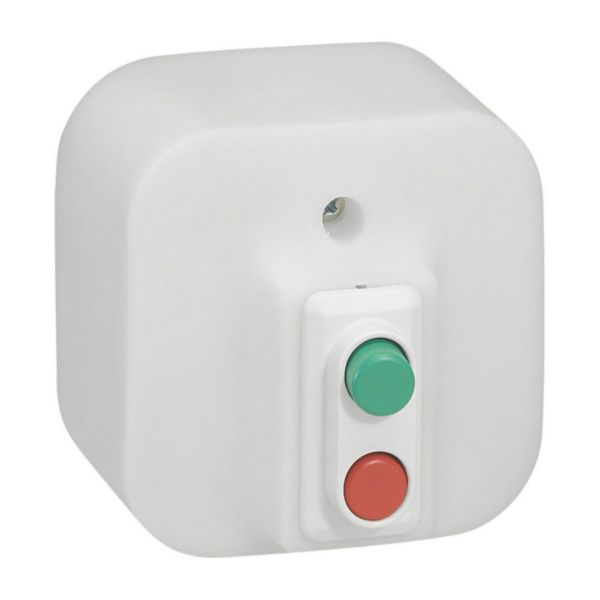 THERMAL CIRCUIT BREAKER, ON/OFF button, 16 A, surface