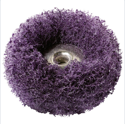 FINISHING ABRASIVE BUFF (Dremel 512E) 320 grit, 2pcs