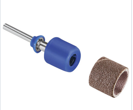 SANDING BAND (Dremel SC407) 13mm, grit 60 + mandrel