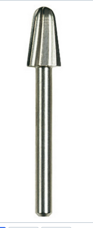 HIGH SPEED CUTTER (Dremel 117) Ø6,4mm, 2pcs