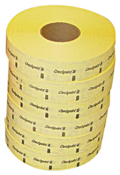 (distributeur de tickets) TICKETS, 4000 tickets, jaune,6 rlx