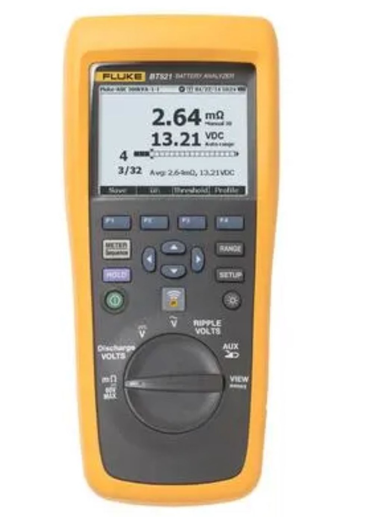 ANALYSEUR DE BATTERIE (Fluke BT521)