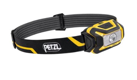 LAMPE FRONTALE (Petzl ARIA 1) piles 3xLR3/AAA, LED, IP67
