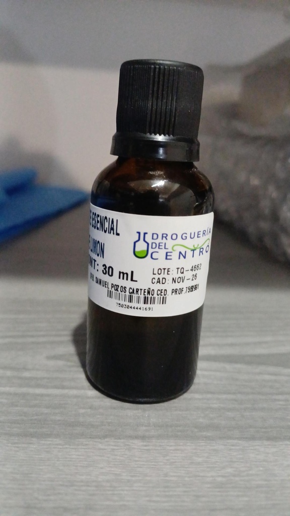 ESSENTIAL OIL, 30ml, rosemary, bottle