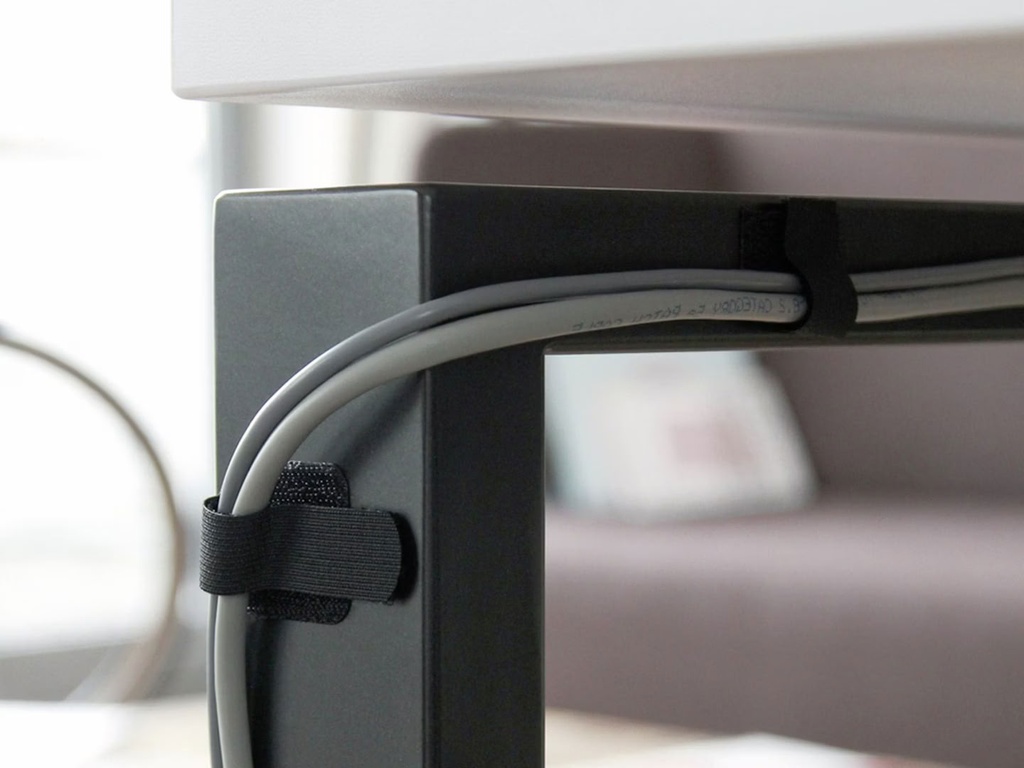 ATTACHE-CÂBLE VELCRO MURAL