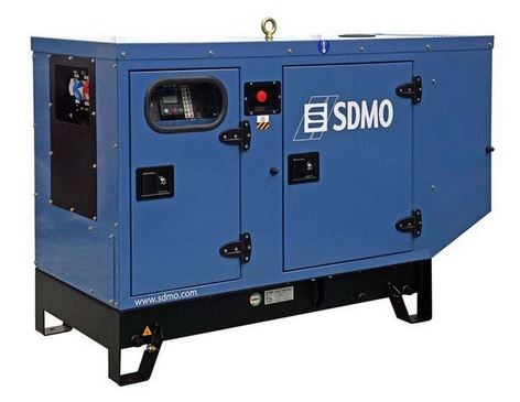 GENERATOR (SDMO K30UM) 27kVA 208/120V 60Hz 2ph, diesel