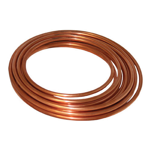 PIPE, copper, 3/8", for air conditioner, per meter
