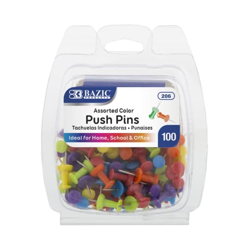 PUNAISES, boîte de 100