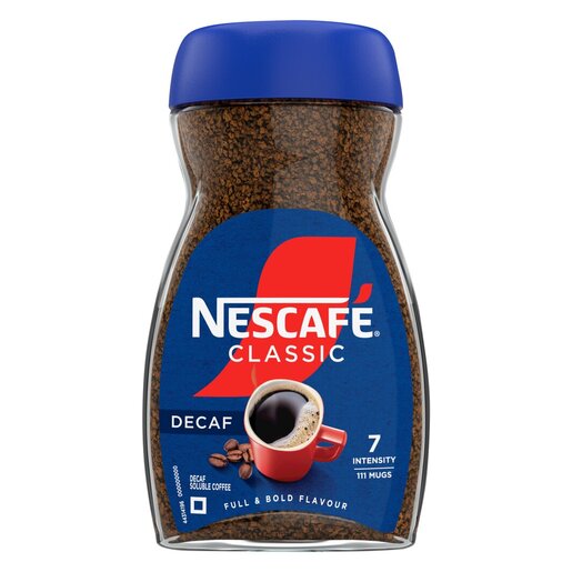 INSTANT COFFEE decaffeinated, 200g, jar