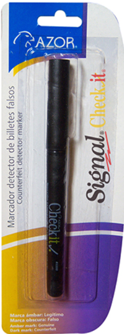 COUNTERFEIT DETECTION MARKER, for banknotes