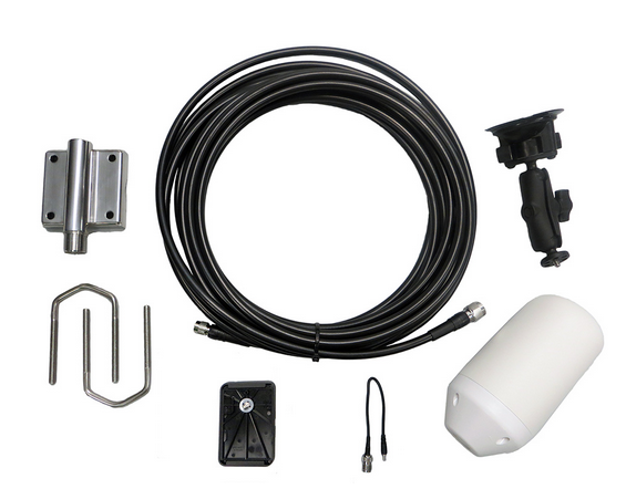 (Iridium GO!) KIT ANTENNE