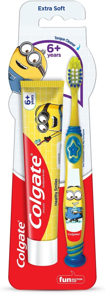 BROSSE A DENTS, pour enfants + dentifrice