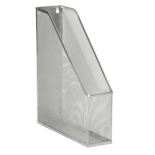 MAGAZINE FILE, metal, vertical, for A4 documents