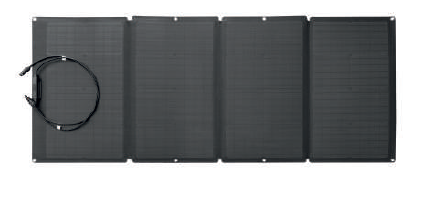 SOLAR PANEL (ECOFLOW) 160Wp, Voc 21.4V, Isc 9.5A