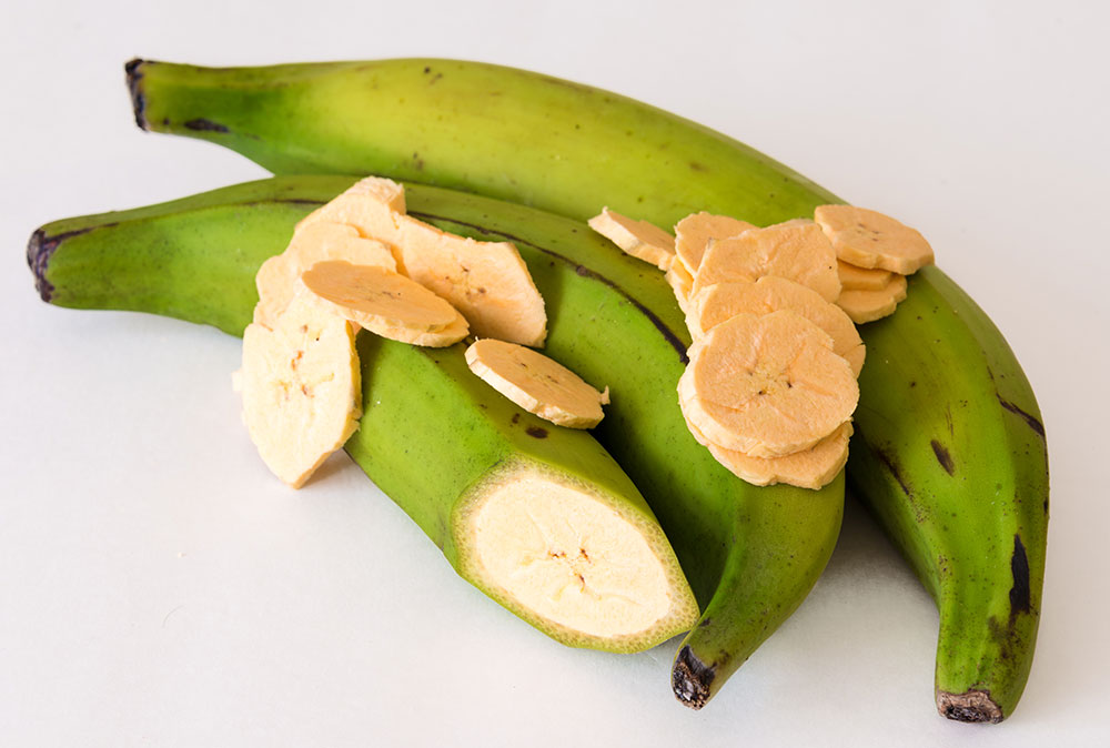 PLANTAIN fresh, per kg