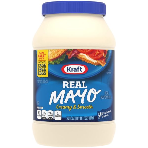 MAYONNAISE, 400-600g, jar