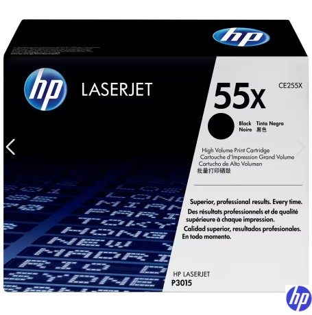 (HP LJ Pro M521) TONER CARTRIDGE (55X) 12500pages, black