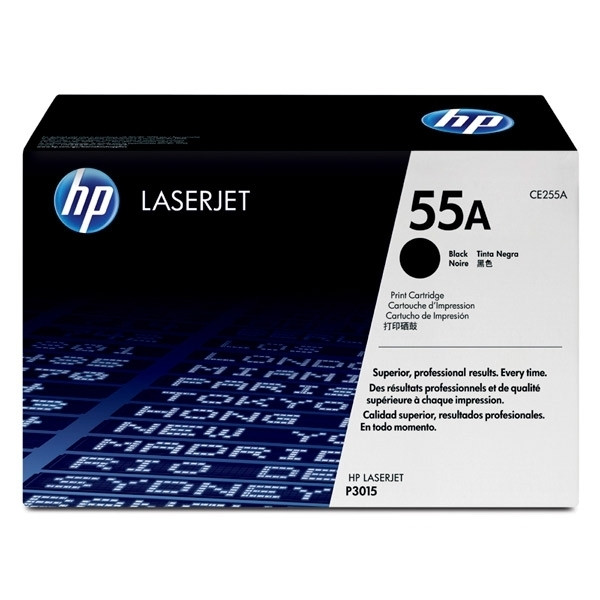 (HP LJ Pro M521) CARTOUCHE TONER (55A) 6000pages, noir