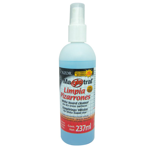 NETTOYANT POUR TABLEAU BLANC, 230-250ml, vaporisateur