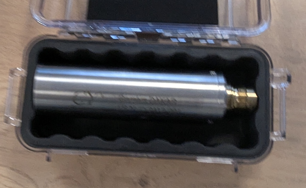 CAMERA DE FORAGE (Cybenergy) 200m max.