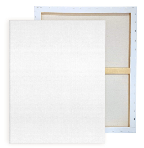 CANVAS, ±280x355mm, for painting