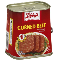 CORNED BEEF, 340, boîte